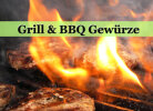 • Grill & BBQ spices, rubs & grill sauces, smoked salts